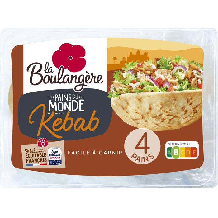 LA BOULANGERE – Pain kebab 320g