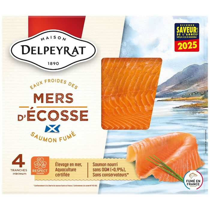 Saumon fumé d’Ecosse – DELPEYRAT