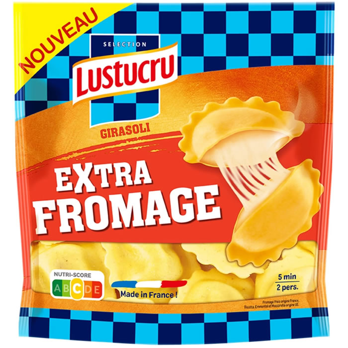 LUSTUCRU – Girasoli aux fromages 250g
