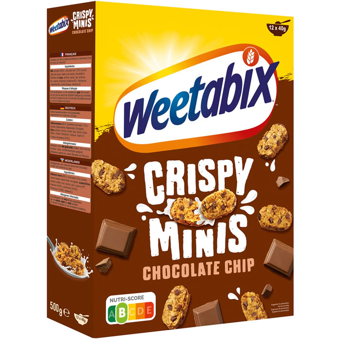 WEETABIX Crispy Minis – Céréales au chocolat 500 g