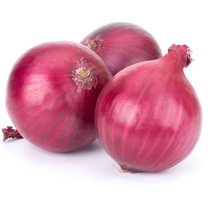 Oignon rouge bio – 500 g