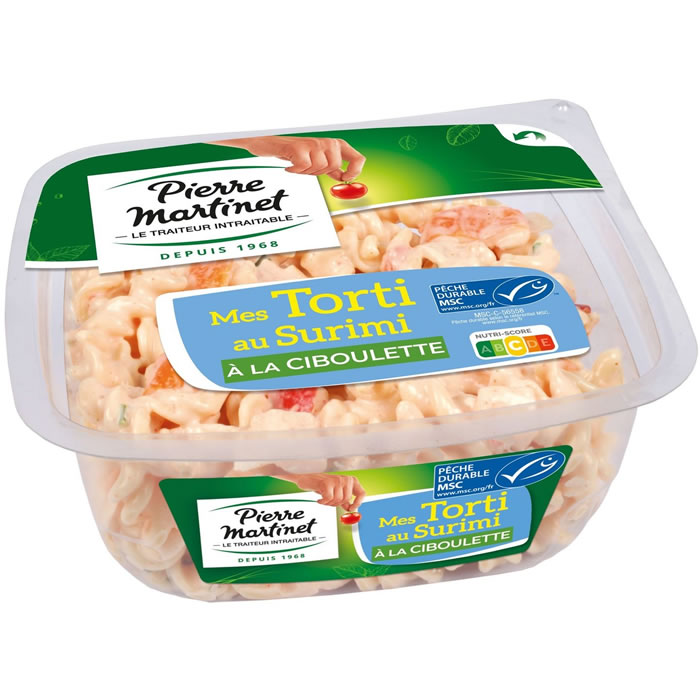 PIERRE MARTINET – Salade de torti au surimi 300g