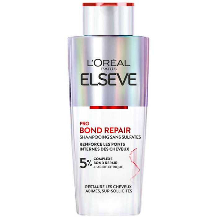 ELSEVE Pro Bond Repair – Shampoing fortifiant sans sulfate 200 ml