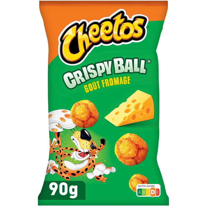 CHEETOS Crispy Ball – Boules soufflées au fromage 90g