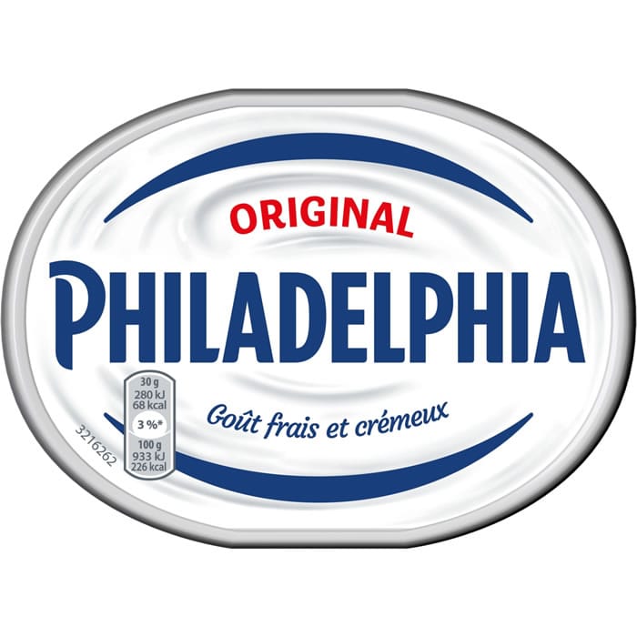 PHILADELPHIA – Spécialité fromagère pasteurisée 150g