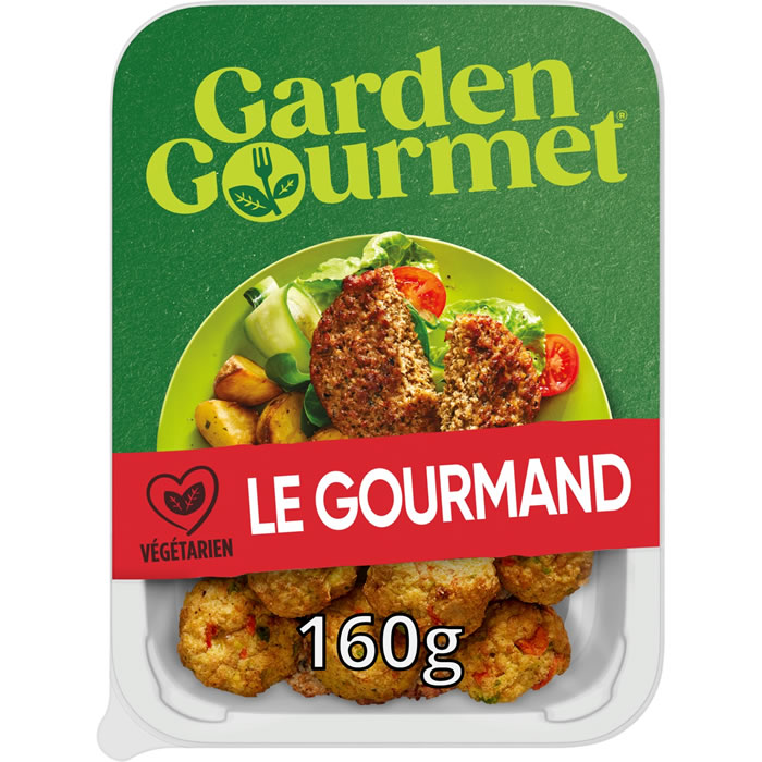Garden Gourmet – Gourmand de soja, poivre et persil 2x80g
