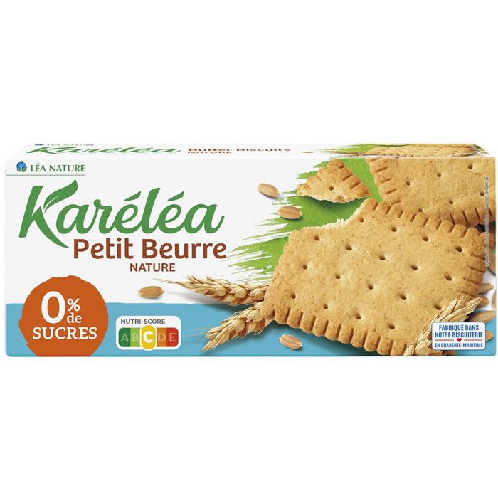 KARELEA – Biscuits petit beurre sans sucres 150g