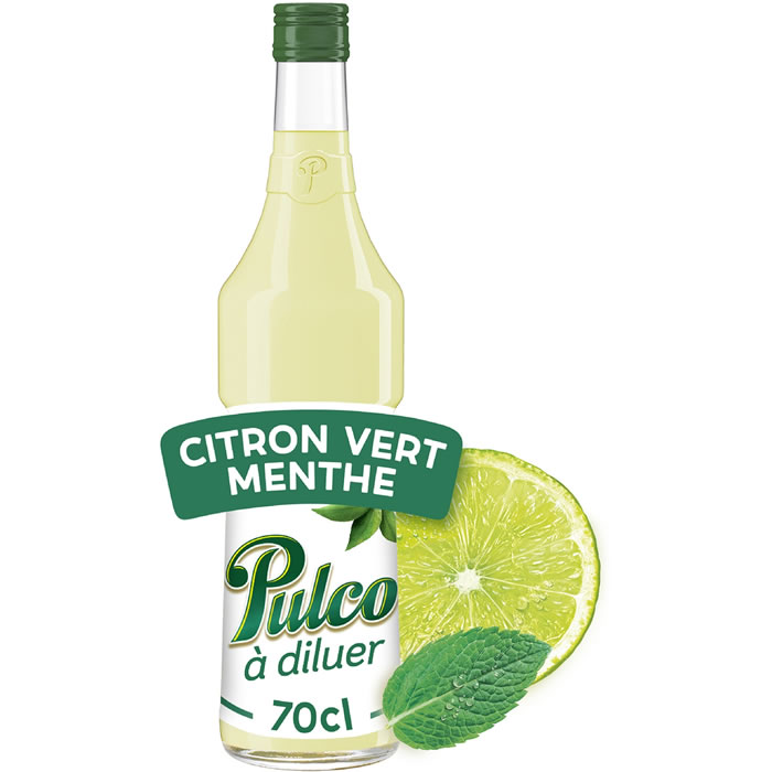 PULCO – Concentré à la pulpe de citron vert et menthe façon mojito 70 cl