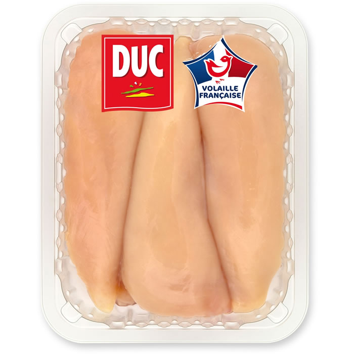 DUC – Filets de poulet jaune (720 g)