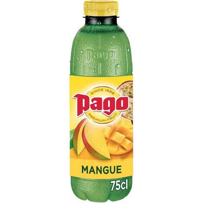 PAGO – Jus de mangue 75 cl
