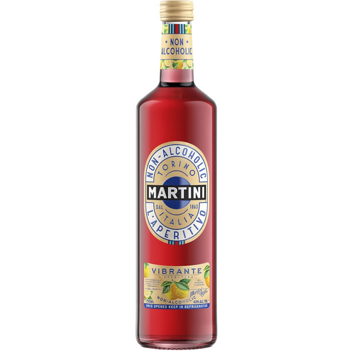 MARTINI L’Aperitivo – Apéritif sans alcool 75 cl