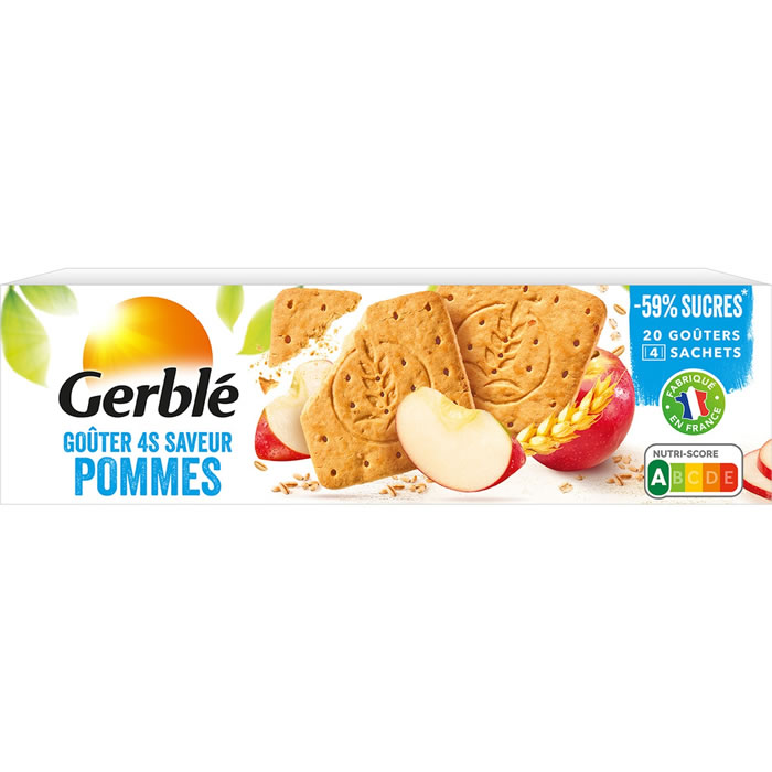 GERBLE – Biscuits aux pommes 360g