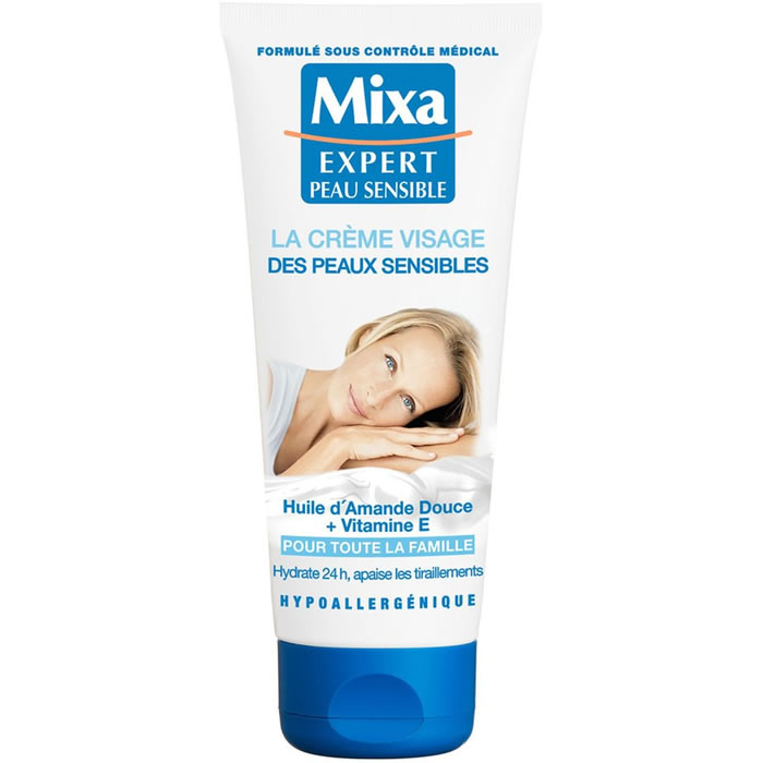 MIXA Expert Crème visage hydratante – 100ml