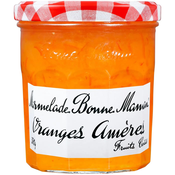 BONNE MAMAN – Marmelade d’oranges amères 370 g