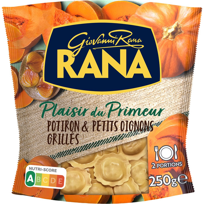GIOVANNI RANA – Girasoli au potiron et petits oignons grillés 250g