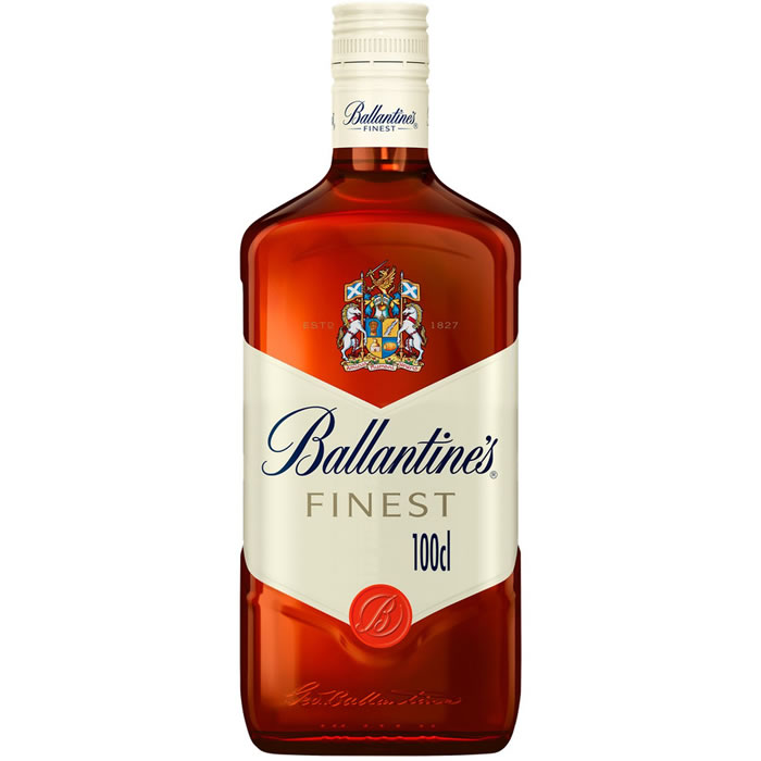 BALLANTINE’S Finest – Blended Scotch Whisky 1L