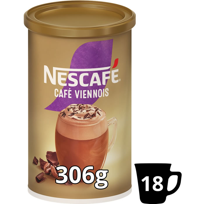 NESCAFE – Préparation pour café viennois (306g)