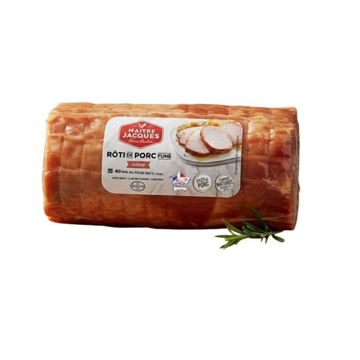 MAITRE JACQUES – Rôti de porc fumé 600 g