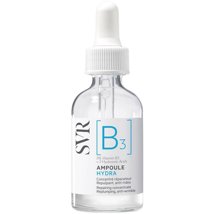SVR Ampoule Hydra B3 Sérum concentré anti-rides à la niacinamide 30 ml