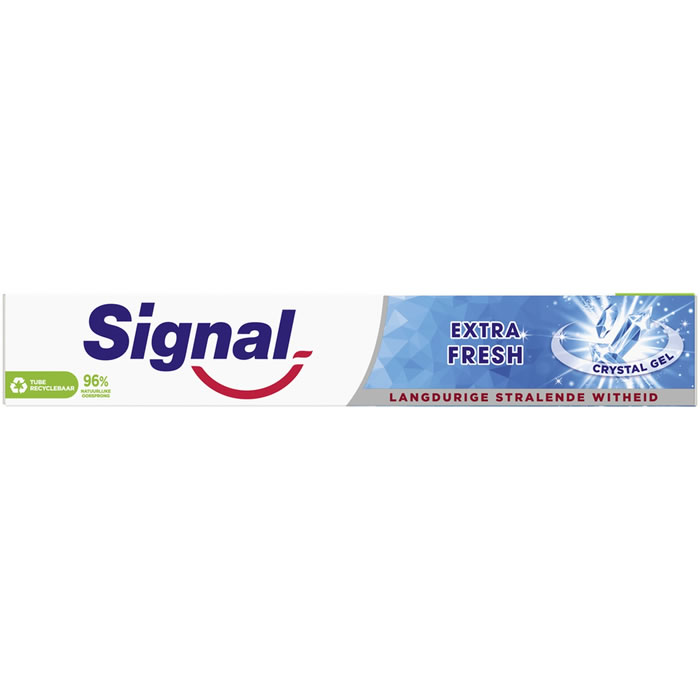 SIGNAL – Dentifrice Blancheur Extra Fraîcheur 75 ml