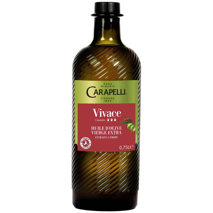 CARAPELLI – Huile d’olive vierge extra Vivace 75 cl