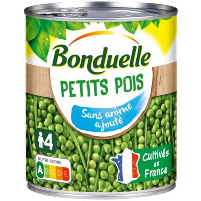 BONDUELLE – Petits pois 560 g