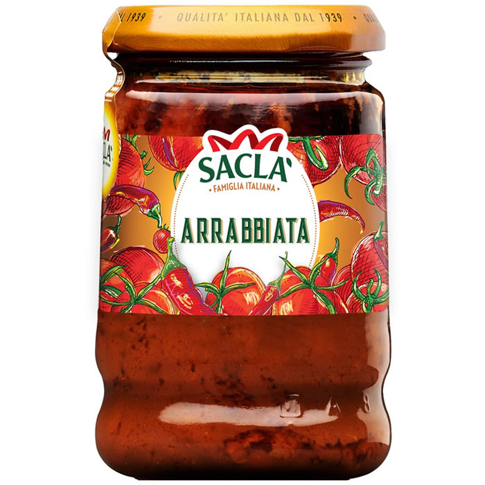 SACLA – Sauce Arrabbiata 190g