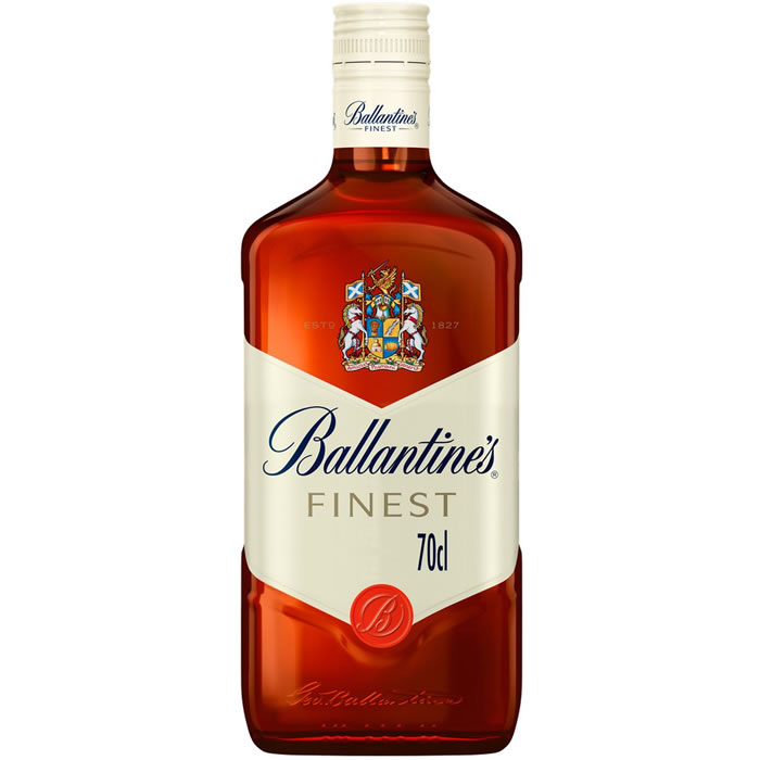 BALLANTINE’S Finest – Blended Scotch Whisky 70 cl
