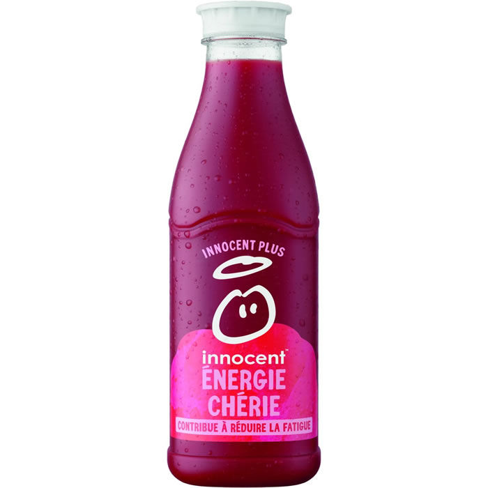 INNOCENT – Pur jus énergie chérie 75 cl
