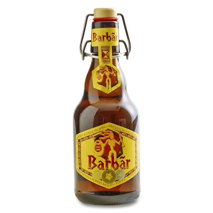BARBAR – Bière blonde au miel Belge 33 cl