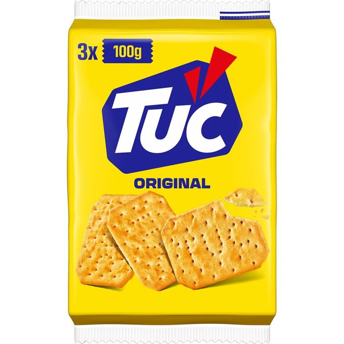 TUC Original – Crackers salés 3x100g