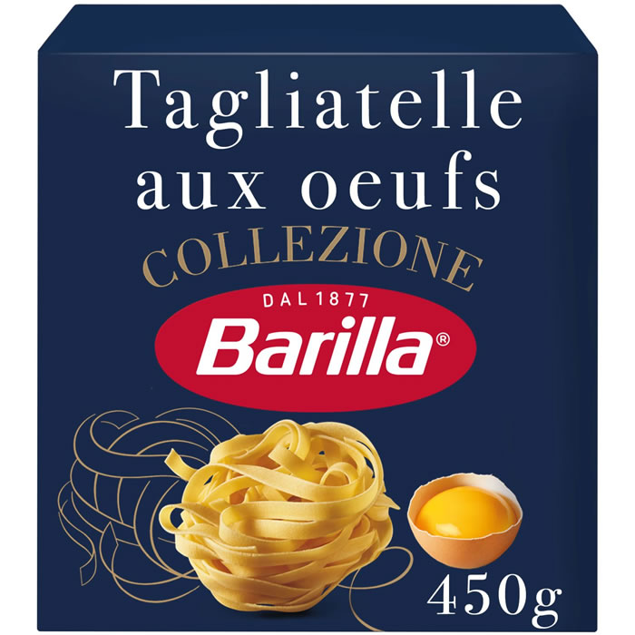 BARILLA Collezione Tagliatelle aux oeufs 450g