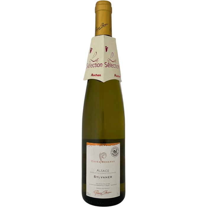 PIERRE CHANAU – Alsace Sylvaner Vin blanc sec AOP 75 cl