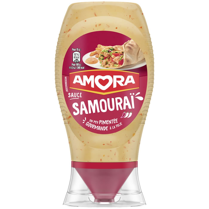 AMORA – Sauce samouraï – 255g