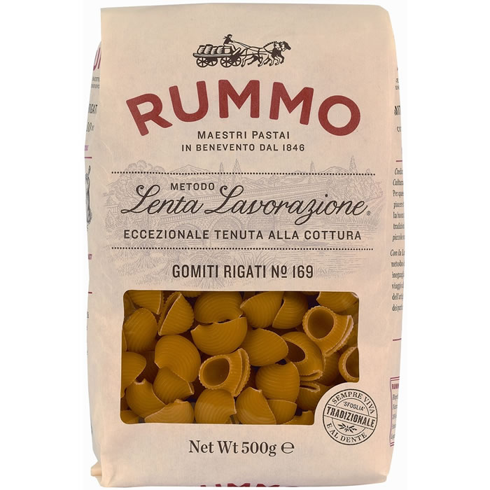 RUMMO – Gomiti rigati n°169 500g