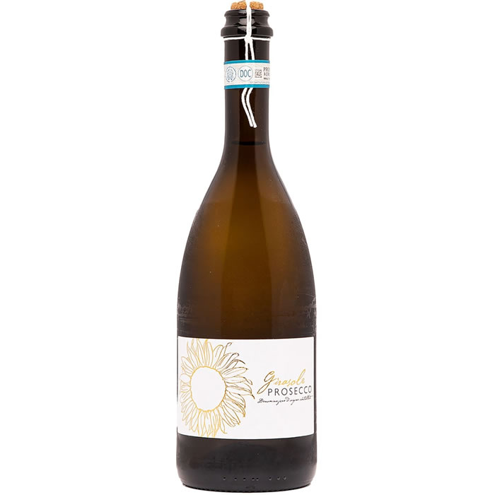 Bio PROSECCO – DOC Frizzante Girasole 75 cl