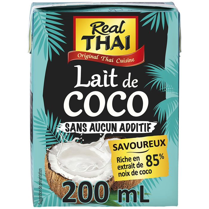 REAL THAI – Lait de coco 20cl