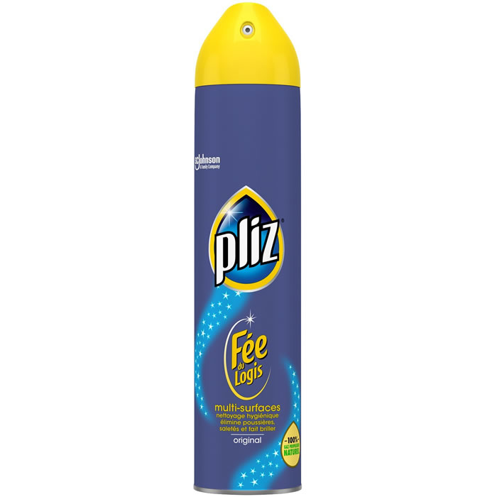 PLIZ Fée du Logis Aérosol multi-surfaces 250 ml