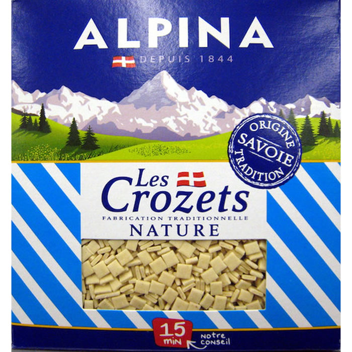 ALPINA SAVOIE Crozets nature 400g