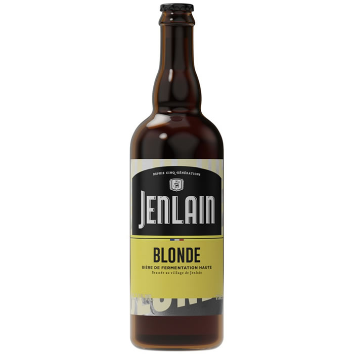 JENLAIN – Bière Blonde 75 cl