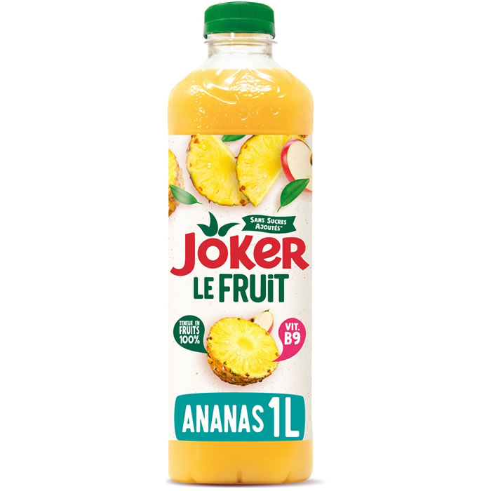 JOKER Le Fruit – Jus d’ananas 1 L