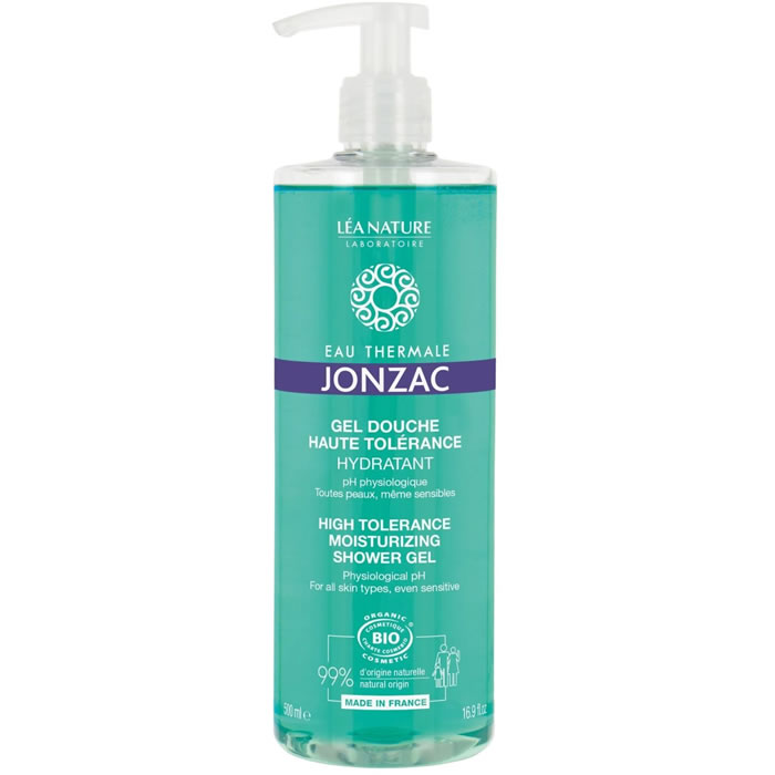EAU THERMALE JONZAC Gel douche haute tolérance hydratant 500 ml