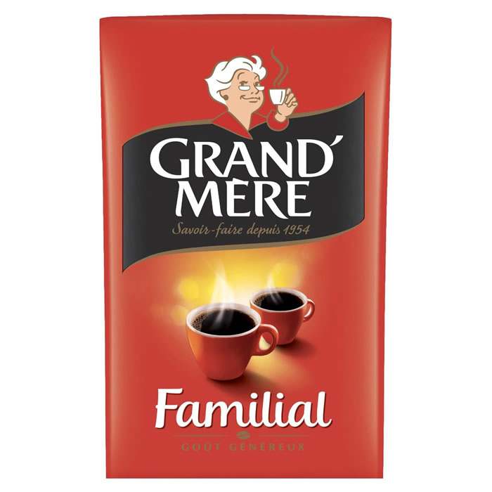 GRAND MERE Familial – Café moulu 250g
