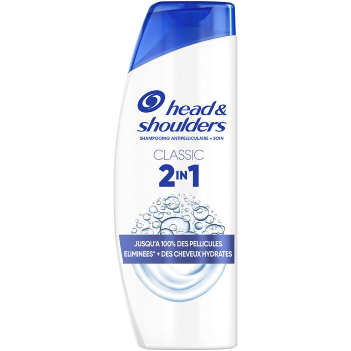 HEAD & SHOULDERS Classic – Shampoing antipelliculaire 2 en 1 625 ml