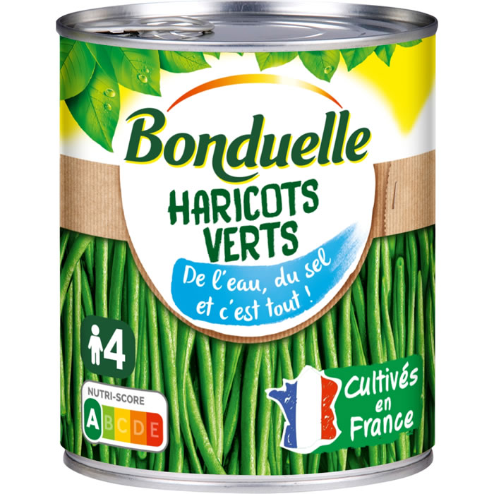 BONDUELLE – Haricots verts extra-fins 440 g