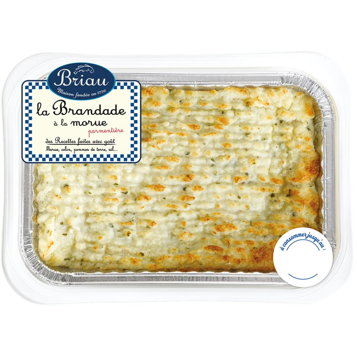 Maison Briau – Brandade de morue gratinée 550g