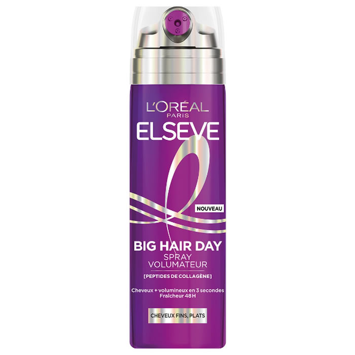 ELSEVE Big Hair Day – Spray volume enrichi en collagène 200 ml