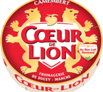 COEUR DE LION – Camembert au lait pasteurisé 250g