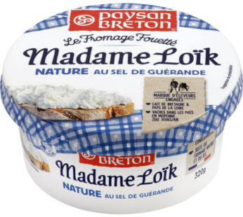 PAYSAN BRETON – Fromage frais nature 320g