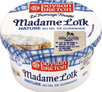 PAYSAN BRETON – Fromage frais nature 180g